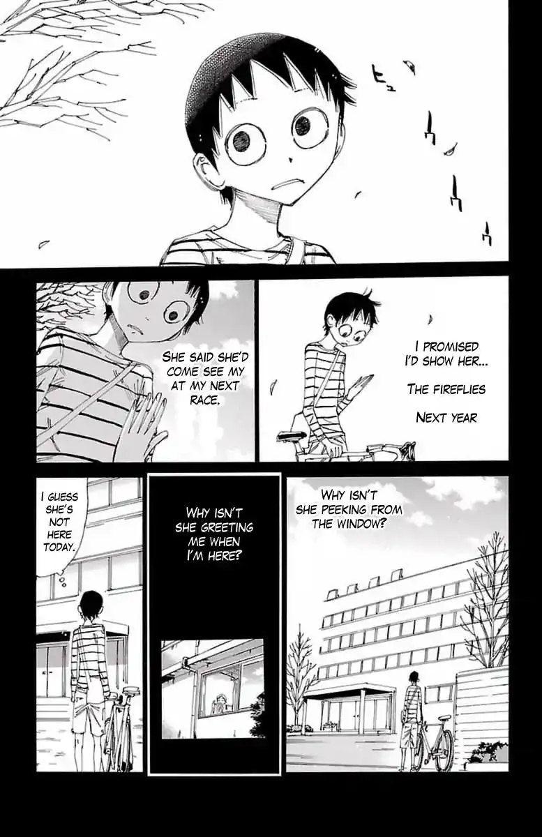 Yowamushi Pedal Chapter 411 13